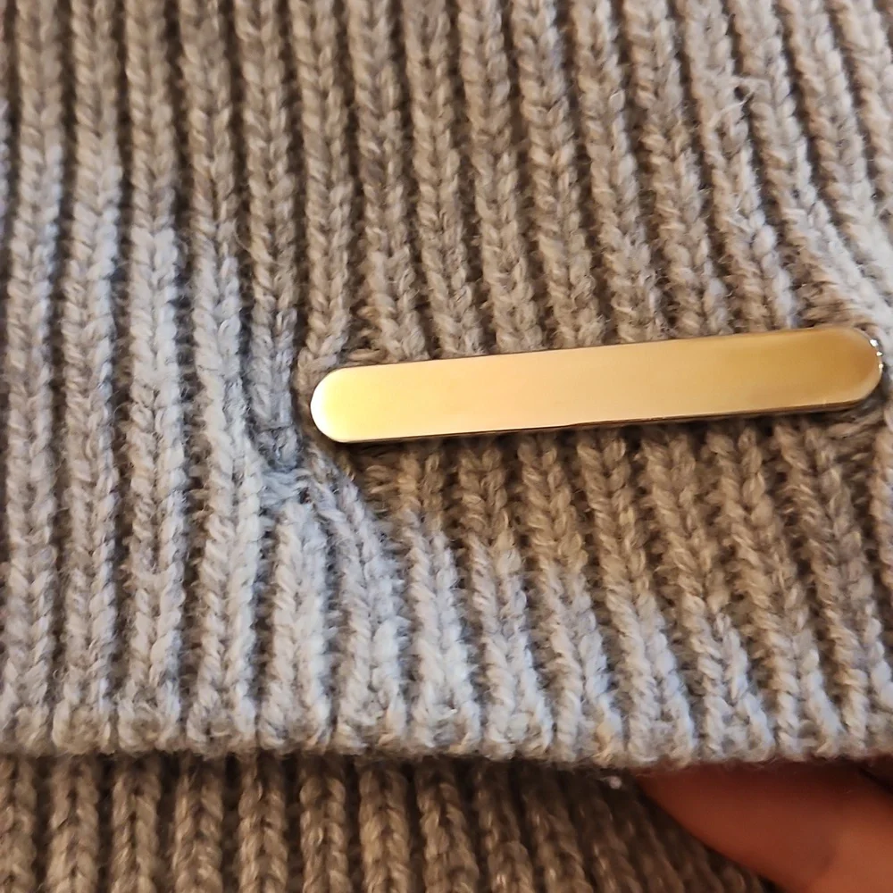 Cuyana Wool Cashmere Knit in Gray - Picture 3 of 5